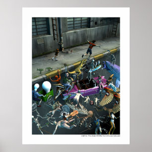 Pôster L'abîme - a falha