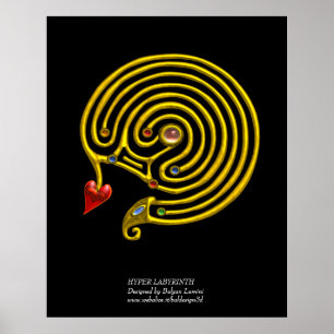 POSTER LABIRINTH