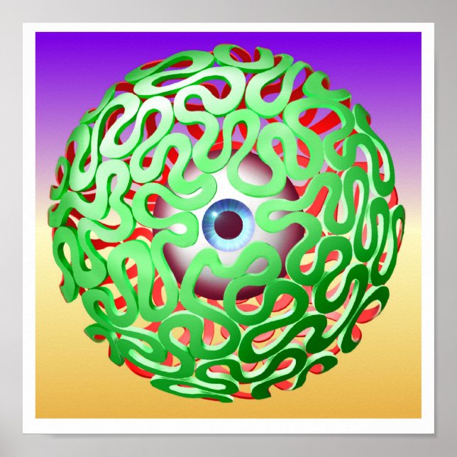 Pôster labirinto (Frente)