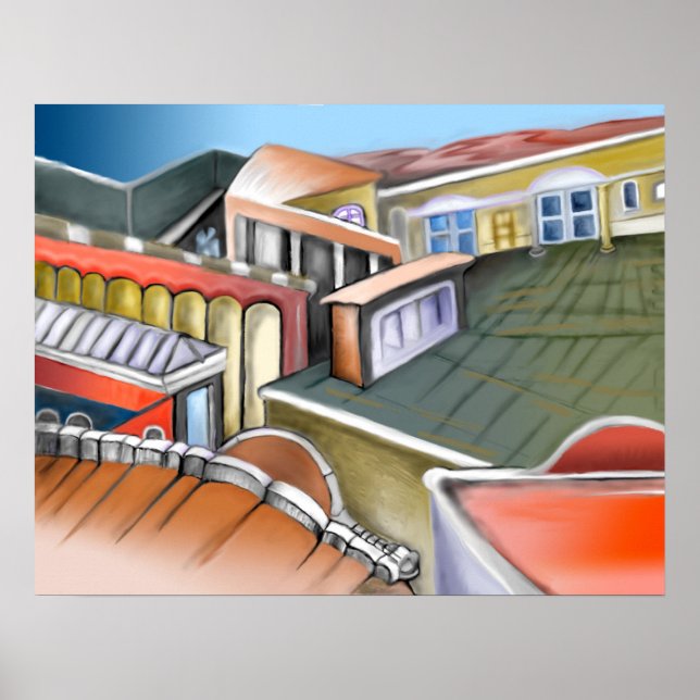 Pôster labirinto (Frente)