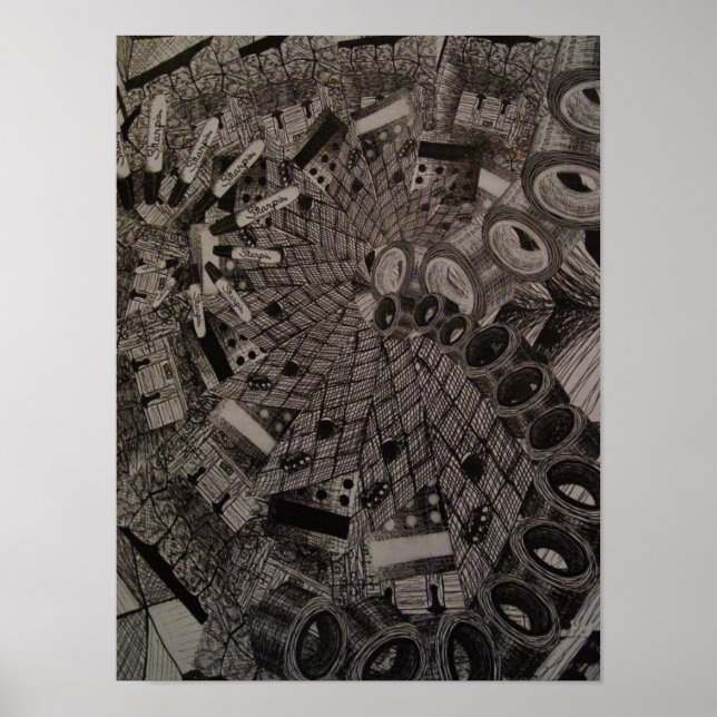 Poster Labirinto (Frente)