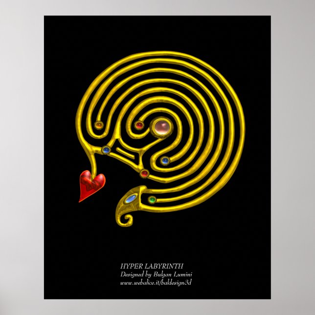 POSTER LABIRINTO HIPER (Frente)