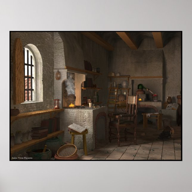 Poster Laboratório de Alquimistas (Frente)