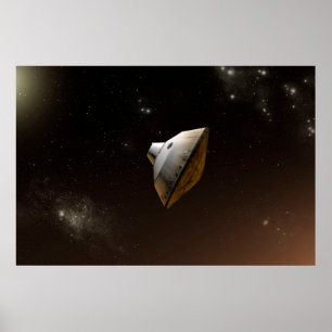 Poster Laboratório de Ciência Mars Aeródroma Cápsula