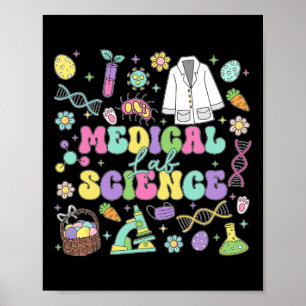Poster Laboratório de Páscoa de Ciências do Laboratório M