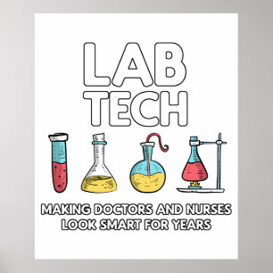 Poster Laboratório de tecnologia de laboratório