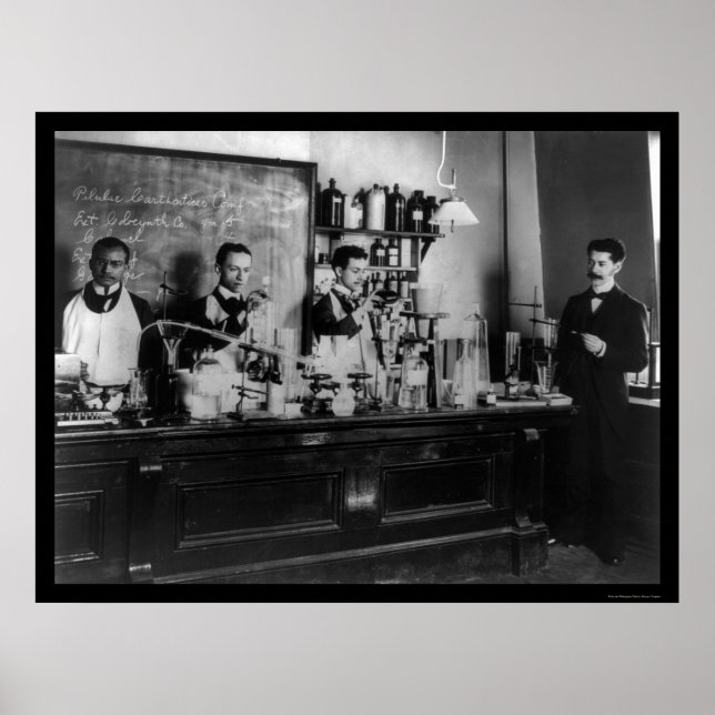 Pôster Laboratório Farmacêutico na Universidade Howard 19 (Frente)