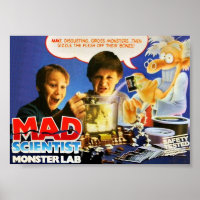 LABORATÓRIO MAD CIENTIST MONSTER