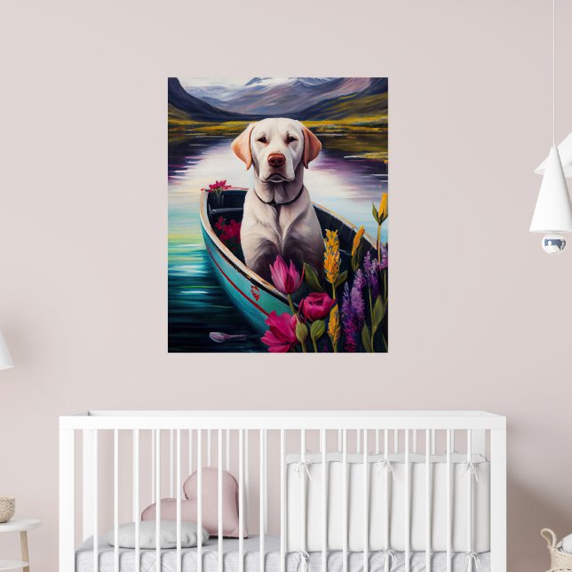 Poster Labrador em um remo: Uma aventura cênica (Berçário 2)