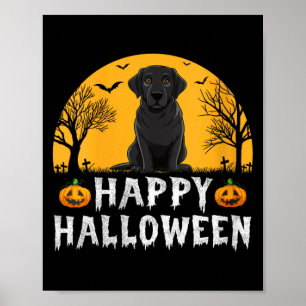 Poster Labrador Preto Feminino Cachorro Homens Mulheres C