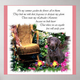 Poster Labrador Retriever Art Gifts