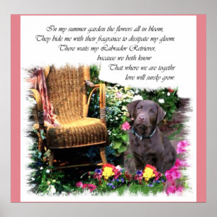 Poster Labrador Retriever Art Gifts