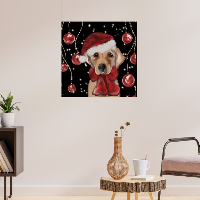 Poster Labrador Retriever  Canvas Print (Sala de Estar 3)