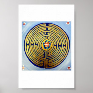 Poster Labyrinth Prayer