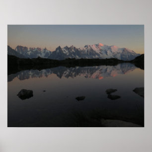 Poster Lac de Cheserys