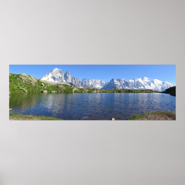 Poster Lac de Cheserys (Frente)