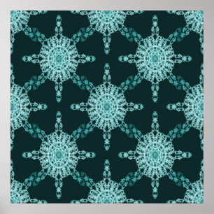 Poster Lace flutuante....