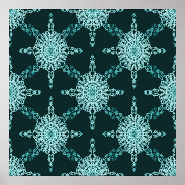 Poster Lace flutuante.... (Frente)