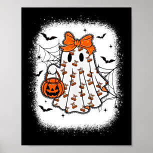 Poster Lace Ghost Coquette Arco Pumpkin Cherry Girly Cute