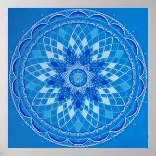 Pôster Lace Mandala