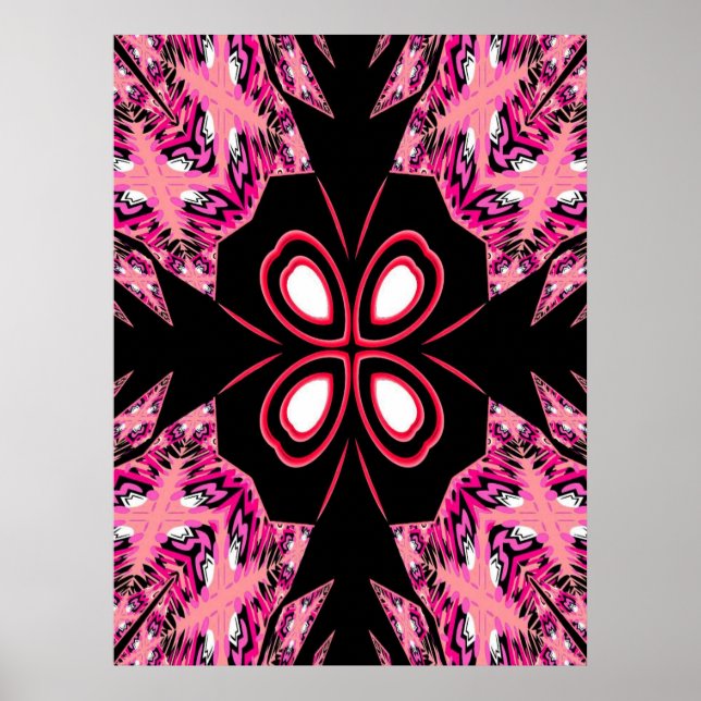 Poster Lace vitoriano (Frente)