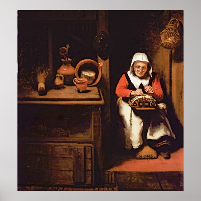 Pôster Lacemaker (Frente)