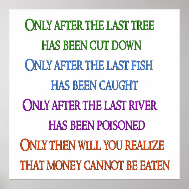 Poster Laço do Planeta (Frente)