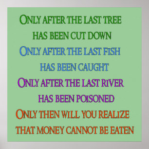 Poster Laço do Planeta