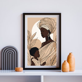 Poster Laço Dourado