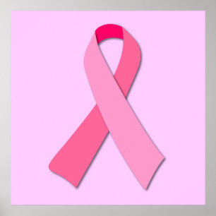 Pôster Laço Rosa