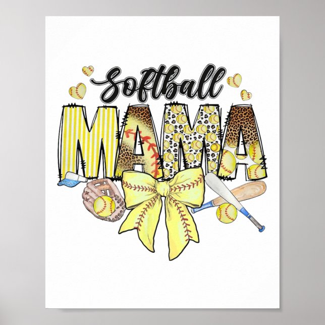 Poster Laço Softll Coquete Softll Mamãe Dia das Mães Soft (Frente)