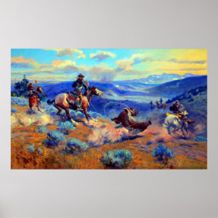 Poster Laços e Cavalos Velozes São Mais Seguros que o Chu