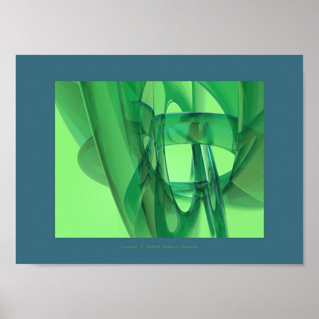 Pôster 'Lacrado' (Frente)