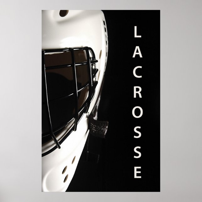 Pôster Lacrosse (Frente)