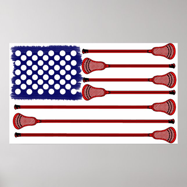 Poster Lacrosse AmericasGame (Frente)