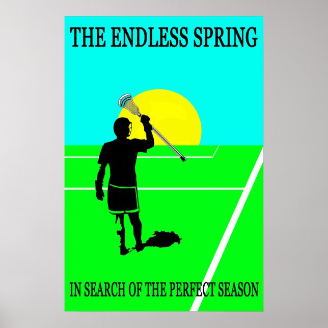Poster Lacrosse EnlessSpring Parody (Frente)