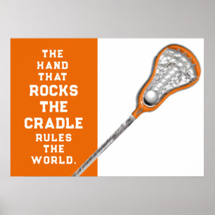 Poster Lacrosse Feminino
