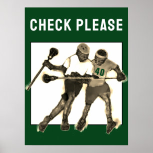 Poster Lacrosse Legal