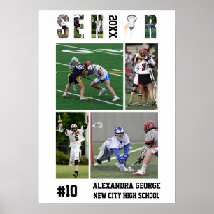 Poster Lacrosse Noite dos Veteranos Graduação