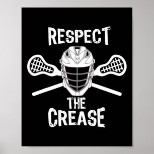 Poster Lacrosse Prende E Capacete Respeita Os Boys De Sua