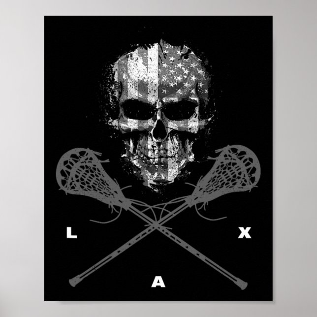 Poster Lacrosse Roupa - Lacrosse 23 (Frente)