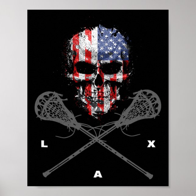 Poster Lacrosse Roupa - Lacrosse 24 (Frente)
