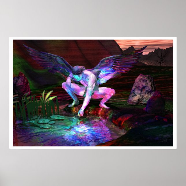 Pôster Lacuna Arcanus (Frente)