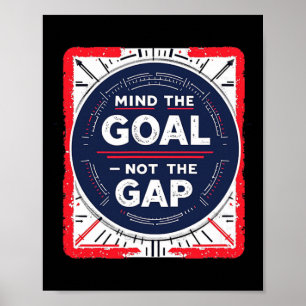 Poster Lacuna de Gol Futebol de Associação