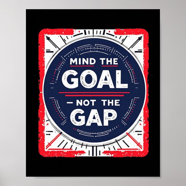Poster Lacuna de Gol Futebol de Associação  (Frente)
