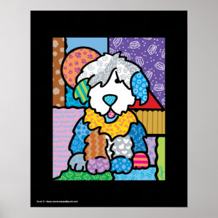 Pôster Lacy, Sandy O! design (sandyodesign@gmail.com)