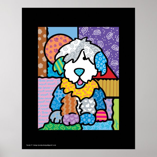 Pôster Lacy, Sandy O! design (sandyodesign@gmail.com) (Frente)