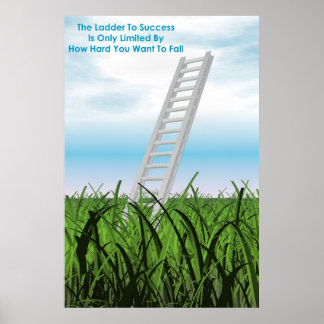 Pôster Ladder To Success