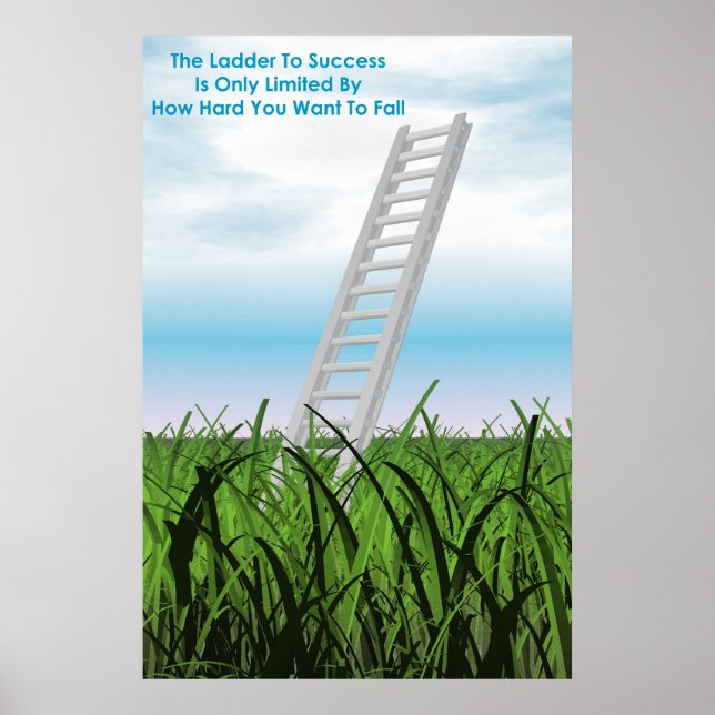 Pôster Ladder To Success (Frente)