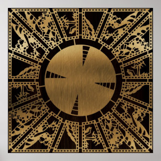 Poster Lado A da configuração de início